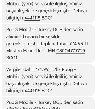 İzinsiz PUBG Mobile Ücretlendirmesi Mağduriyeti