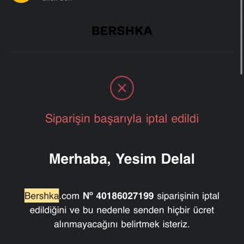 Geciken Para İadesi Ve Müşteri Hizmetleri İlgisizliği