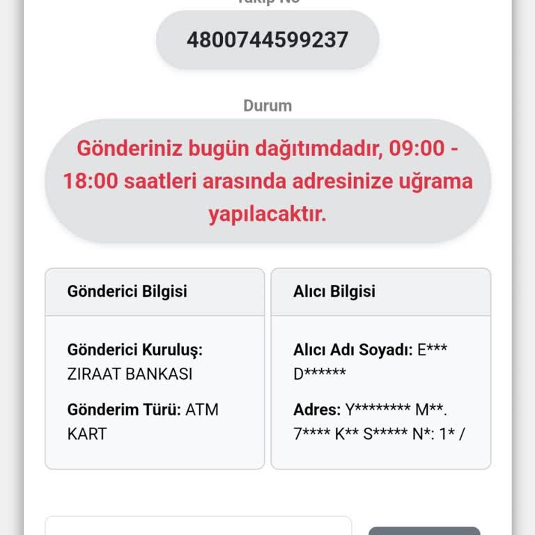 Kuryenet Kargo Teslimatında Yaşanan Gecikme