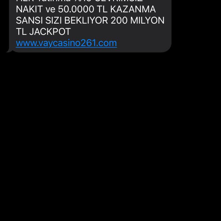 Vaycasino İzinsiz Mesajlar Sebebiyle Rahatsızlık