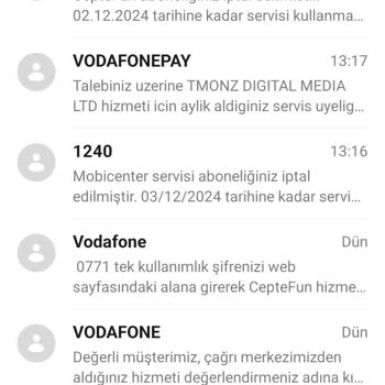 Vodafone Mobil Ödeme Güvenlik Açığı Ve Abonelik Sorunu