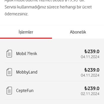 Vodafone Mobil Ödeme Güvenlik Açığı Ve Abonelik Sorunu