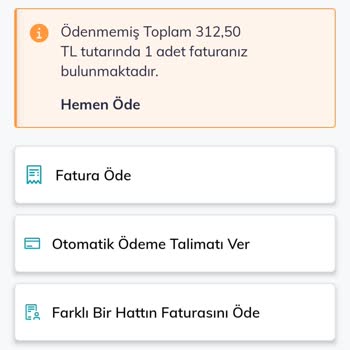 Fenercell Mobil Hattımda Ani Fatura Artışı Ve Yetersiz Müşteri Hizmetleri