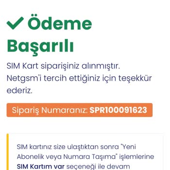 Net GSM Para İadesi Yapmıyor