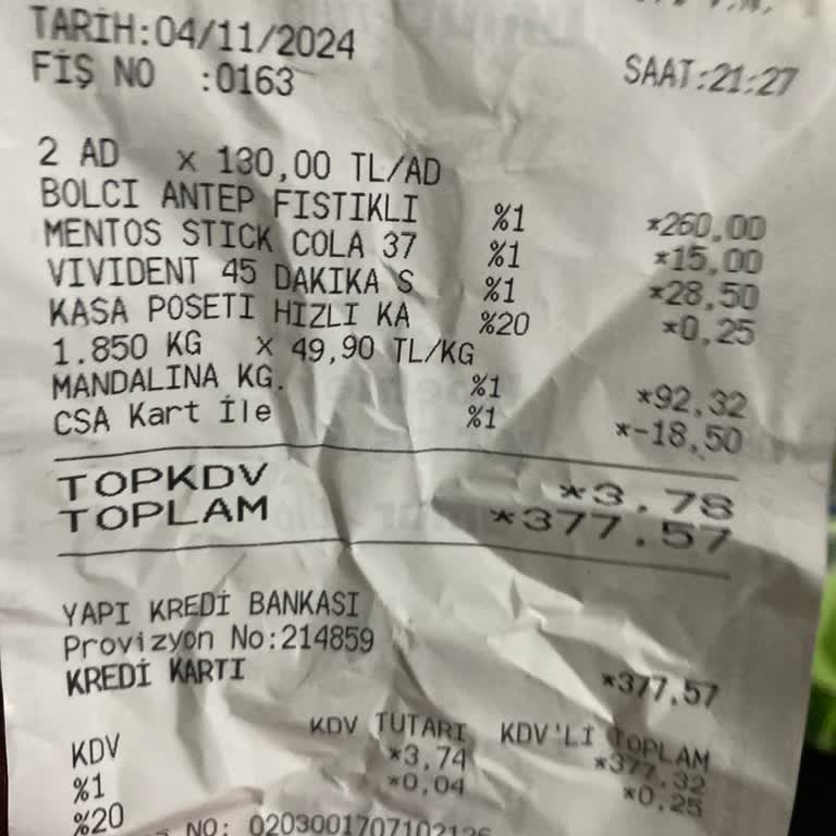 Bolçi Çikolatasında Beklentiyi Karşılamayan İç Harç