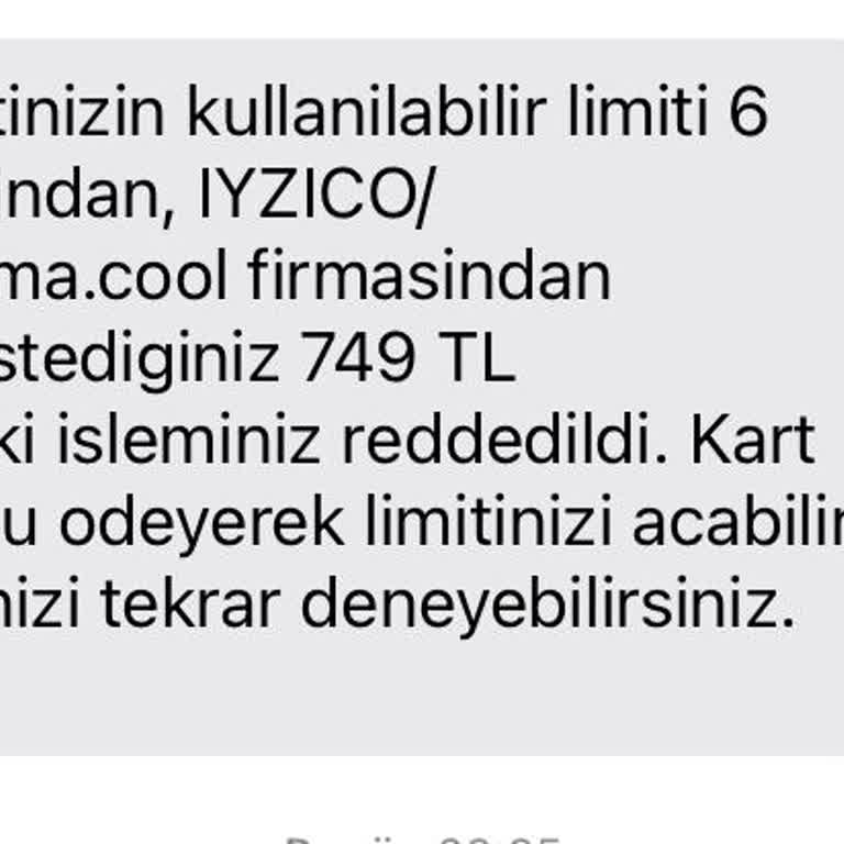 Beklenmedik Ücret Talebi Ve Yetersiz Bilgilendirme