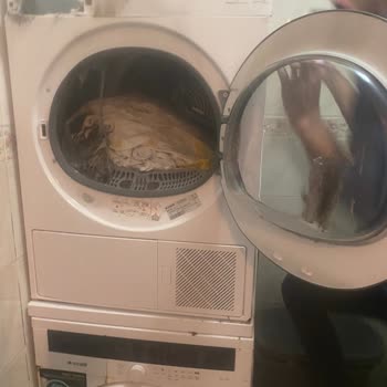 Kurutma Makinesi Tehlikesi: Arçelik'ten Geri Dönüş Bekliyorum