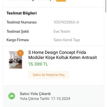 S Home Design: Teslimat Kabusu Ve Müşteri Hizmetleri Fiyaskosu