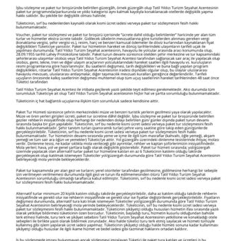Ücret İadesi Yalanlarıyla Oyalama