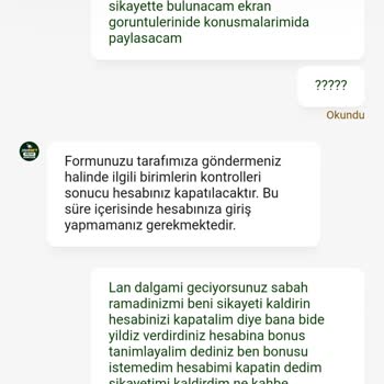 Jojo Bet'te Hesap Kapatma Sorunu Ve Bonus Teklifi