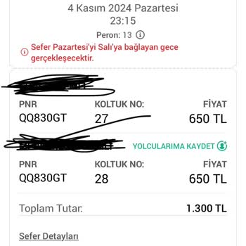 Martur Turizm: Gecikmeler Ve Yolcu Memnuniyetsizliği