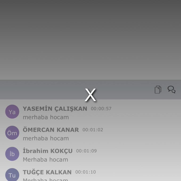 Canlı Derslere Erişim Sorunu