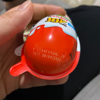 Küflü Kinder Joy: Çocuklar İçin Tehlike