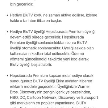 Blu TV Üyeliğinde Sözleşme Değişiklikleri Ve Reklam Sorunu