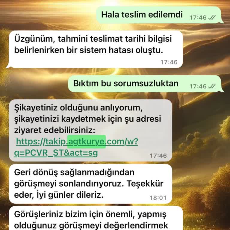 Ziraat Bankası Ve AGT Kurye İle İletişim Sorunu
