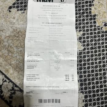 Etiketsiz Ürün İadesinde Yardımcı Olunmuyor