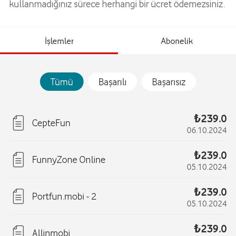 Yanlış Abonelikler Ve Yüksek Fatura Şoku