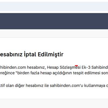 Haksız Üyelik İptali Ve Geri Alamama Sorunu