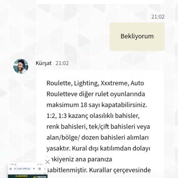 Nesine Casino'da Kazancım Silindi