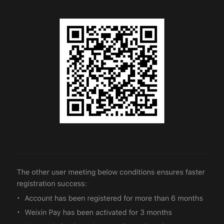 Wechat Kayıt Sorunu: QR Referans Gereksinimi