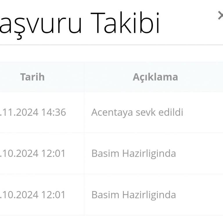 Passolig Kartımın Aniden Acenteye Sevk Edilmesi