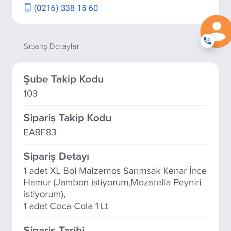 Geç Gelen Soğuk Pizza Ve İade Sorunu