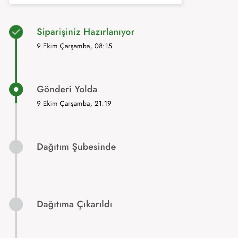 Boyner Online Siparişimde Gecikme Sorunu