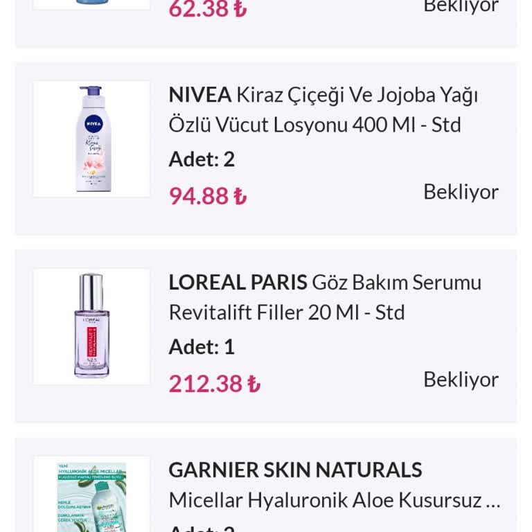 Sipariş Onayı Ve Kargolama Sorunu