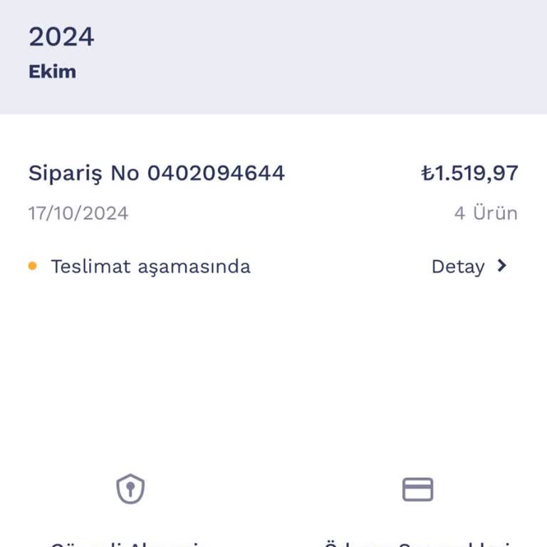 Kampanya Siparişimde Kargo Krizi Ve Müşteri Hizmetleri Tutarsızlığı