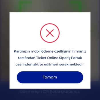 Mobil Ödeme Sorunu Ve Yetersiz Müşteri Hizmeti