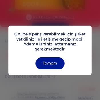 Mobil Ödeme Sorunu Ve Yetersiz Müşteri Hizmeti