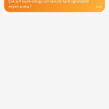 Trendyol'da Siparişimin Teslim Edilmemesi Ve İletişim Sorunu