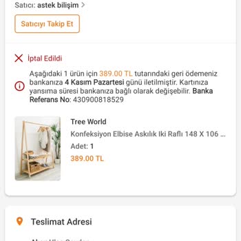 Trendyol'da Siparişimin Teslim Edilmemesi Ve İletişim Sorunu