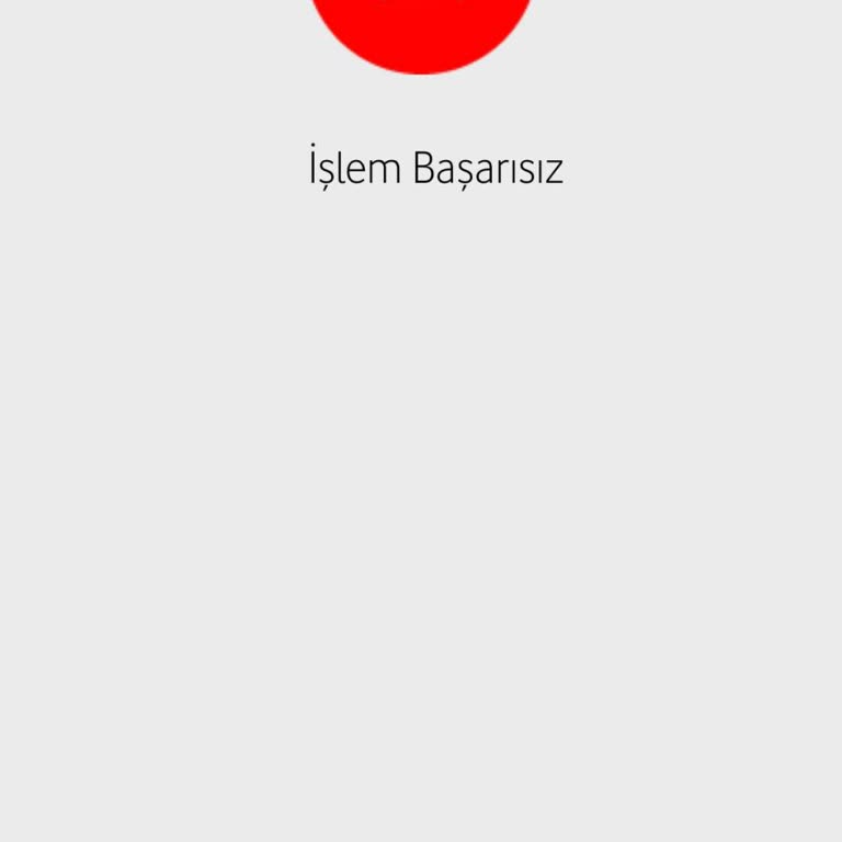 Vodafone E-posta Doğrulama Sorunu