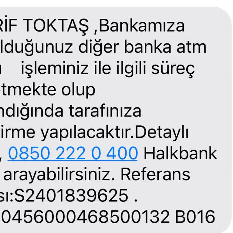 ATM Para Çekme Sorunu Ve Geciken İade