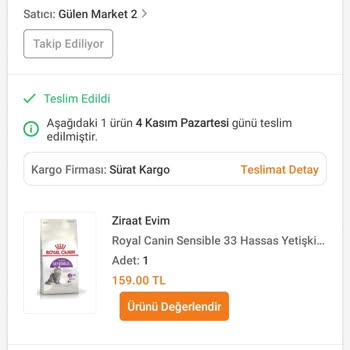 Trendyol'dan Gelen Bayat Mama Şoku
