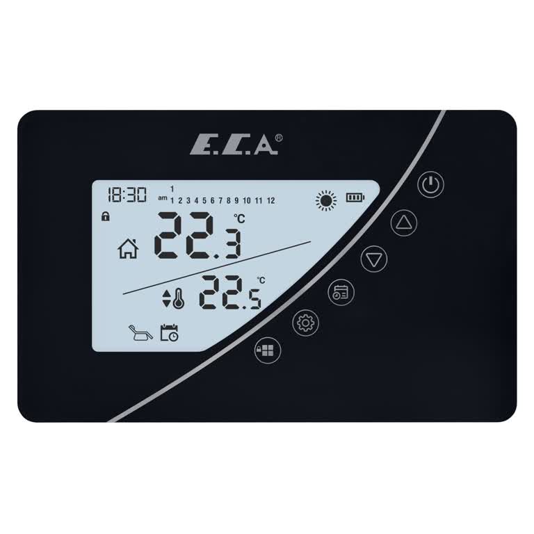 ECA Poly Touch Termostat Yazılım Sorunu