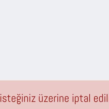 Sipariş İptali Ve Yanıltıcı Bilgilendirme Sorunu