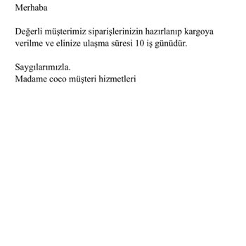 Sipariş İptali Ve Yanıltıcı Bilgilendirme Sorunu