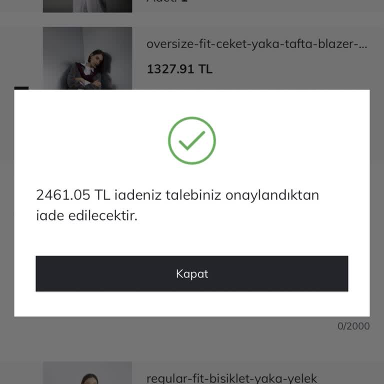 DeFacto Hediye Kartı İade Sürecinde Yaşanan Gecikme