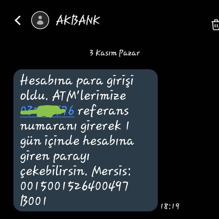 Yanlış Hesaba Gelen Para Transferi Sorunu