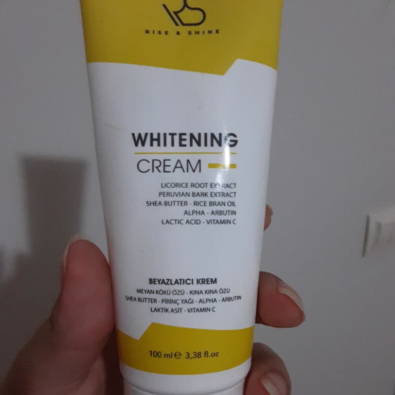 Rise & Shine Beyazlatıcı Krem Hayal Kırıklığı!