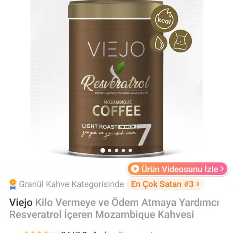 Viejo Kahvesi Sağlığı Tehdit Ediyor