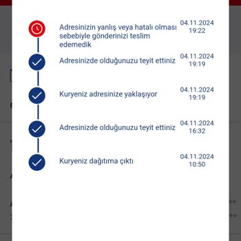 Yanlış Adres Gerekçesiyle Teslim Edilmeyen Kargo Sorunu