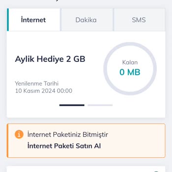 İnternet Kullanımında Anlaşılmaz Veri Tüketimi Sorunu