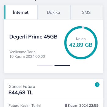 İnternet Kullanımında Anlaşılmaz Veri Tüketimi Sorunu