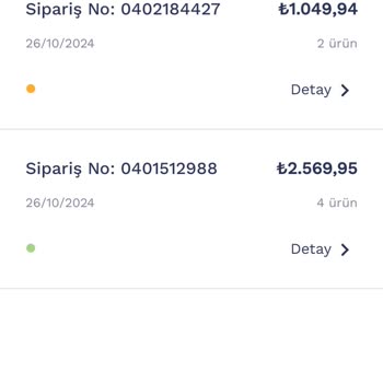 Penti Online Alışverişte Teslimat Sorunu
