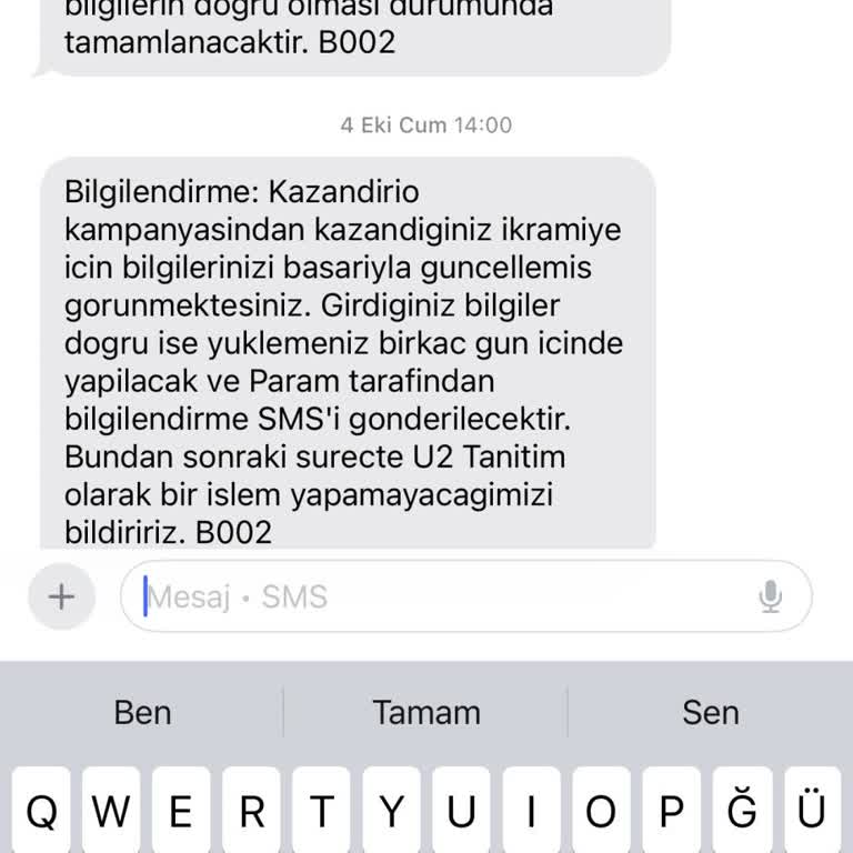Çekiliş Ödülüm Hala Yatmadı!
