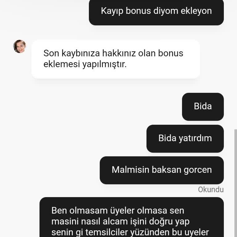 Sonbahis Sitesinde Müşteri Mağduriyeti