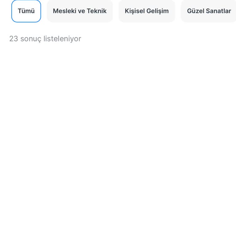 İstanbul Senin Uygulamasında Kurs Kaydı Sorunu